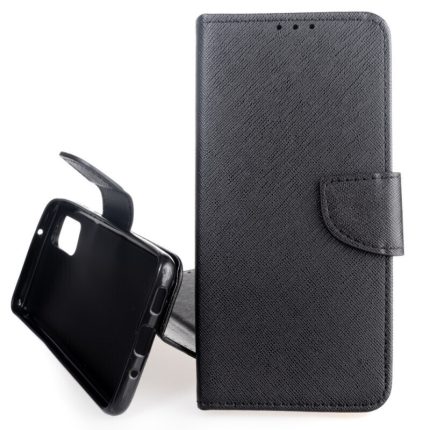Forcell Fancy Wallet Δερματίνης Μαύρο (Galaxy S20 Ultra)