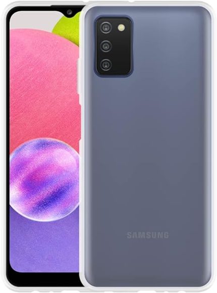 Θήκη Samsung Galaxy S20  Σιλικόνη ΑΣΠΡΟ ΓΑΛΑΚΤΕΡΟ