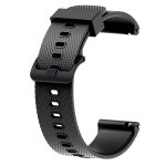 Αθλητική ζώνη ρολογιών σιλικόνης για Garmin Vivoactive 3 20mm (Μαύρο)