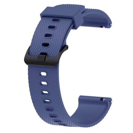 Αθλητική ζώνη ρολογιών σιλικόνης για Garmin Vivoactive 3 20mm (σκούρο μπλε)