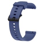 Αθλητική ζώνη ρολογιών σιλικόνης για Garmin Vivoactive 3 20mm (σκούρο μπλε) - Image 3