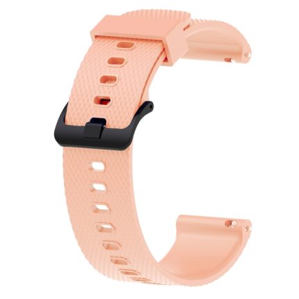 Αθλητική ζώνη ρολογιών σιλικόνης για Garmin Vivoactive 3 20mm (ροζ)