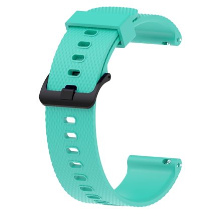 Αθλητική ζώνη ρολογιών σιλικόνης για Garmin Vivoactive 3 20mm (πράσινο μέντας)