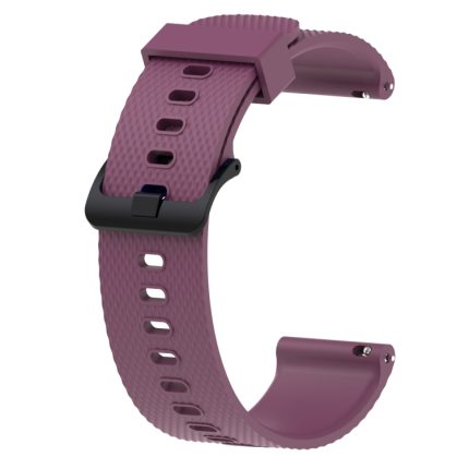 Αθλητική ζώνη ρολογιών σιλικόνης για Garmin Vivoactive 3 20mm (μωβ)