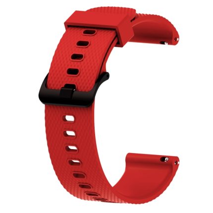 Αθλητική ζώνη ρολογιών σιλικόνης για Garmin Vivoactive 3 20mm (κόκκινο)