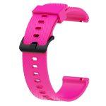 Αθλητική ζώνη ρολογιών σιλικόνης για Garmin Vivoactive 3 20mm (Rose Red) - Image 3