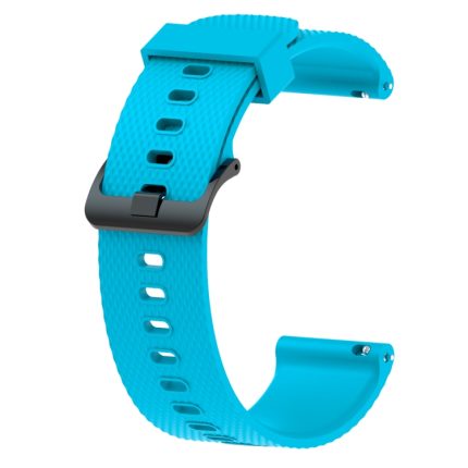 Αθλητική ζώνη ρολογιών σιλικόνης για Garmin Vivoactive 3 20mm (μπλε ουρανού)