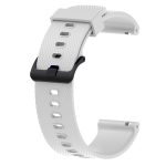 Αθλητική ζώνη ρολογιών σιλικόνης για Garmin Vivoactive 3 20mm (λευκό)