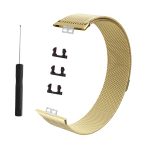 Για Huawei Watch Fit Milanese Watch Band (Champagne Gold - Image 2