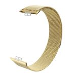 Για Huawei Watch Fit Milanese Watch Band (Champagne Gold - Image 3