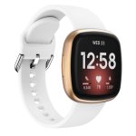 Για Fitbit Versa 3 Silicone Watch Band(Λευκό) - Image 4