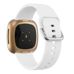 Για Fitbit Versa 3 Silicone Watch Band(Λευκό)