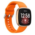 Για Fitbit Versa 3 Silicone Watch Band(Πορτοκαλί) - Image 3