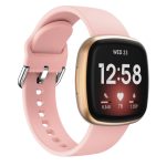 Για Fitbit Versa 3 Silicone Watch Band(Ροζ) - Image 2