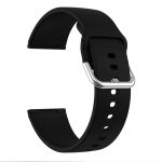 Για Fitbit Versa 3 Silicone Watch Band(Μαύρο)