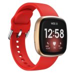 Για Fitbit Versa 3 Silicone Watch Band(Κόκκινο) - Image 4