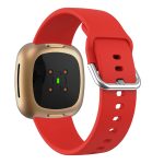 Για Fitbit Versa 3 Silicone Watch Band(Κόκκινο)