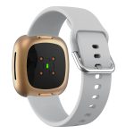 Για Fitbit Versa 3 Silicone Watch Band(Γκρι)
