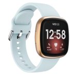 Για Fitbit Versa 3 Silicone Watch Band(Γαλάζιο) - Image 3