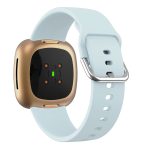 Για Fitbit Versa 3 Silicone Watch Band(Γαλάζιο)