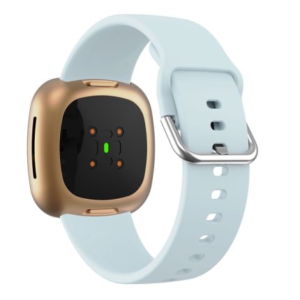 Για Fitbit Versa 3 Silicone Watch Band(Γαλάζιο)