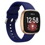 Για Fitbit Versa 3 Silicone Watch Band(Σκούρο μπλε) - Image 2