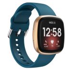 Για Fitbit Versa 3 Silicone Watch Band(Σκούρο πράσινο) - Image 2