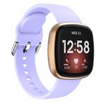 Για Fitbit Versa 3 Silicone Watch Band(Λεβάντα Μωβ) - Image 3