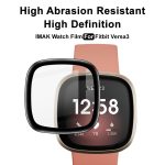 Για Fitbit Versa 3 / Sense IMAK Plexiglass HD Watch προστατευτική ταινία - Image 2