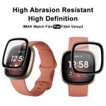 Για Fitbit Versa 3 / Sense IMAK Plexiglass HD Watch προστατευτική ταινία - Image 4