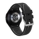 For Samsung Galaxy Watch4 / Watch4 Classic Silicone Stitching Watch Band(Black White) - Image 5