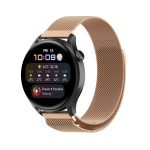 For Huawei Watch GT 3 42mm 20mm Milan Metal Watch Band(Rose Gold) - Image 4
