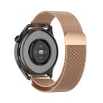 For Huawei Watch GT 3 42mm 20mm Milan Metal Watch Band(Rose Gold) - Image 5