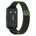 For Huawei Band 7 / 7 NFC Milan Metal Magnetic Watch Band(Green) - Image 2