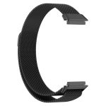 For Huawei Band 7 / 7 NFC Milan Metal Magnetic Watch Band(Black) - Image 3