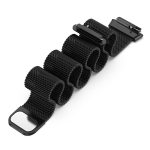 For Huawei Band 7 / 7 NFC Milan Metal Magnetic Watch Band(Black) - Image 5
