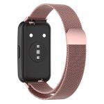 For Huawei Band 7 / 7 NFC Milan Metal Magnetic Watch Band(Rose Pink) - Image 2