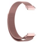 For Huawei Band 7 / 7 NFC Milan Metal Magnetic Watch Band(Rose Pink) - Image 3