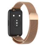 For Huawei Band 7 / 7 NFC Milan Metal Magnetic Watch Band(Rose Gold) - Image 2
