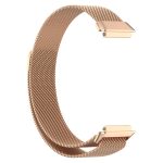 For Huawei Band 7 / 7 NFC Milan Metal Magnetic Watch Band(Rose Gold) - Image 3