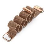 For Huawei Band 7 / 7 NFC Milan Metal Magnetic Watch Band(Rose Gold) - Image 5