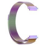 For Huawei Band 7 / 7 NFC Milan Metal Magnetic Watch Band(Colorful) - Image 3