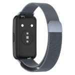 For Huawei Band 7 / 7 NFC Milan Metal Magnetic Watch Band(Grey) - Image 2