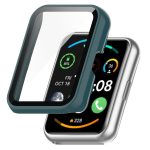 Για Huawei Watch Fit 2 / Fit 2 Active PC + Tempered Glass ενσωματωμένη θήκη ρολογιού (πράσινο) - Image 3