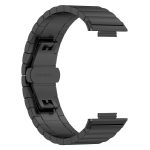For Huawei Watch Fit 2 One-bead Metal Stainless Steel Watch Band(Black) - Image 2