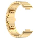Για Huawei Watch Fit 2 One-bead Metal Stainless Steel Watch Band(Χρυσός) - Image 2