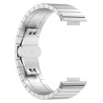 Για Huawei Watch Fit 2 One-bead μεταλλικό ανοξείδωτο ατσάλι Watch Band(Ασημί) - Image 3