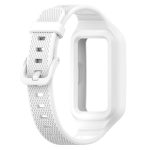 For Huawei Band 8 / Huawei Band 7 / Honor Band 6 Universal Integrated Silicone Watch Band(White) - Image 5