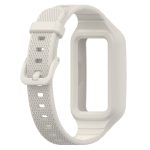 For Huawei Band 8 / Huawei Band 7 / Honor Band 6 Universal Integrated Silicone Watch Band(Seagull Grey) - Image 5