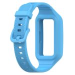 For Huawei Band 8 / Huawei Band 7 / Honor Band 6 Universal Integrated Silicone Watch Band(Sky Blue) - Image 5